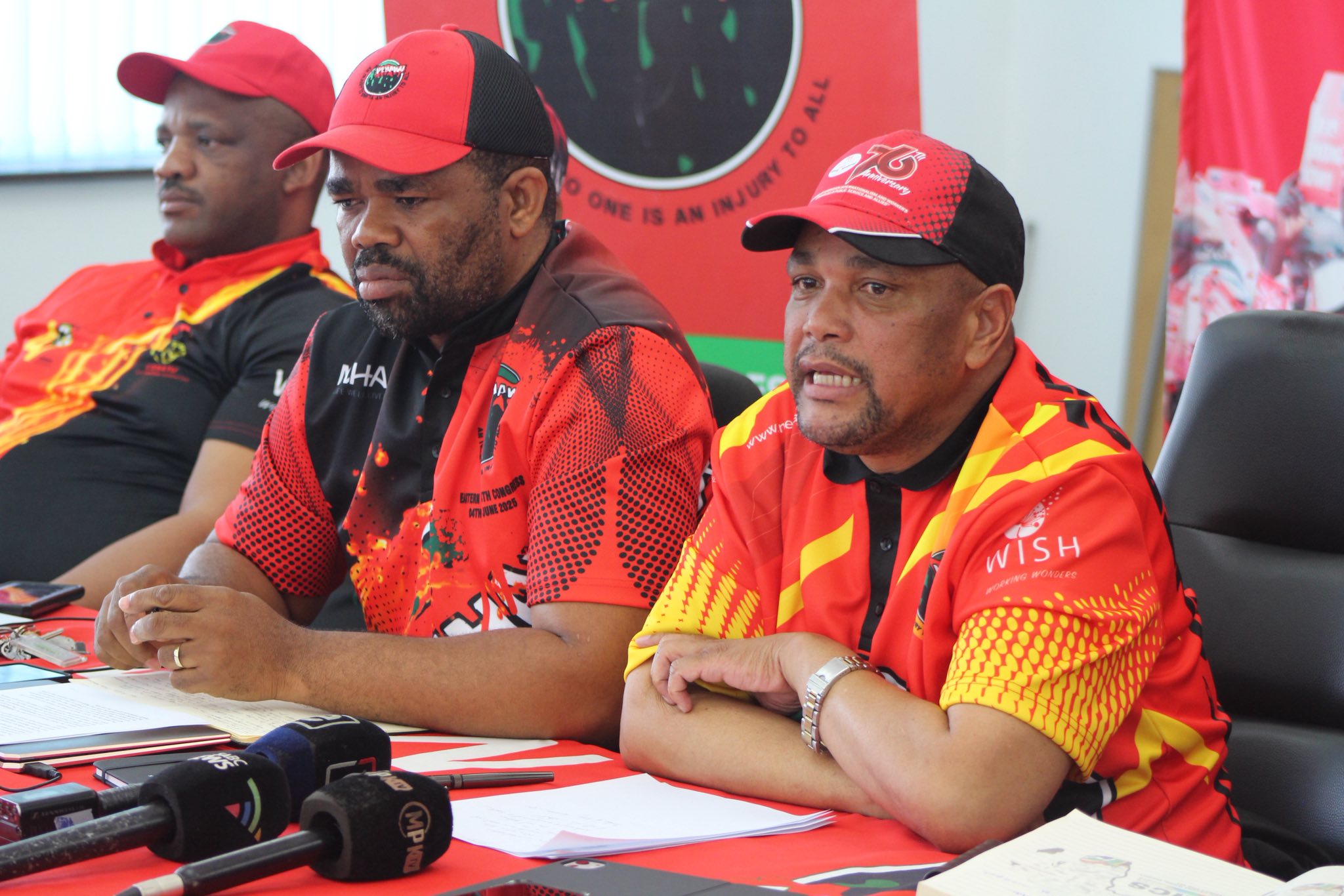 NEHAWu press briefing